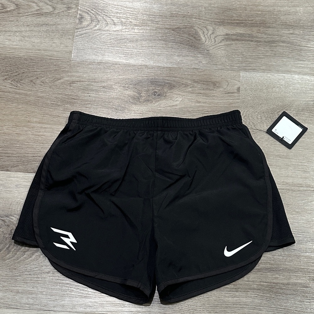 Nike girls Black Athletic Shorts